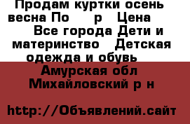 Продам куртки осень, весна.По 400 р › Цена ­ 400 - Все города Дети и материнство » Детская одежда и обувь   . Амурская обл.,Михайловский р-н